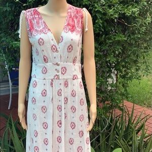 Pretty Zara button down dress